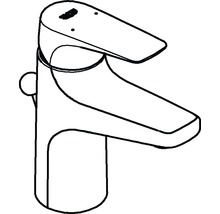 Nákres jedné vodovodní baterie