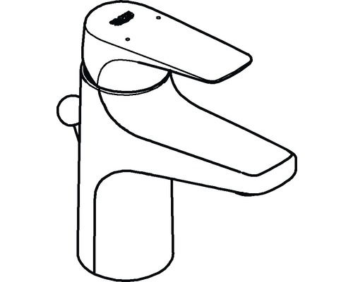 Nákres jedné vodovodní baterie