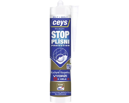 Ceys silikonový tmel proti plísním Ceys silikonový tmel proti plísním
