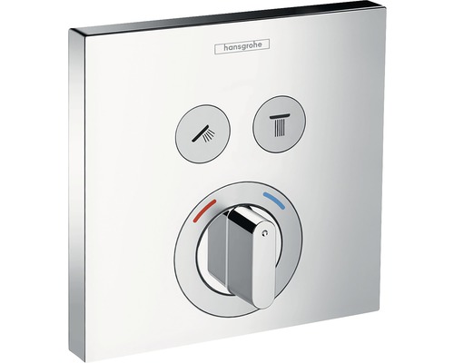 Podomítková termostatická baterie Shower Select Chrom HG 15768000