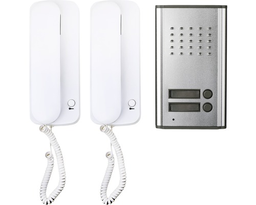 Audiovrátny Emos H1086 pro 2 úćastniky bíla Audiovrátny Emos H1086 pro 2 úćastniky bíla