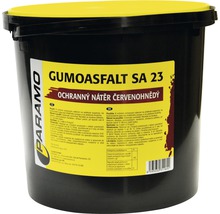 Gumoasfalt SA 23 v černém kbelíku se žlutým víkem
