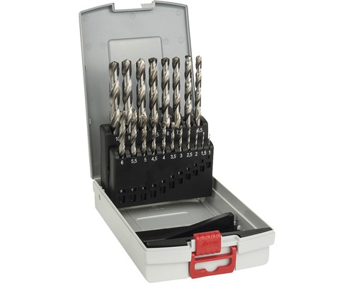 Sada vrtáků Bosch HSS-G 135 19 kusů Sada vrtáků Bosch HSS-G 135 19 kusů