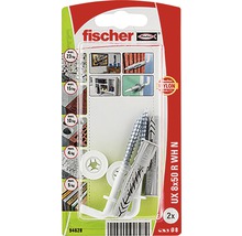 Fischer Univerzální hmoždinky UX 8x50 se šrouby, nylon