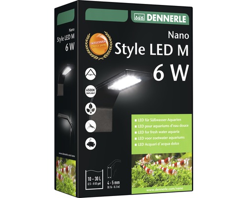 Balení Dennerle Nano Style LED M 6 W pro sladkovodní akvária