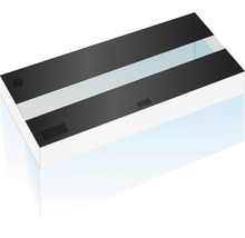 Kryt akvária s LED osvětlením