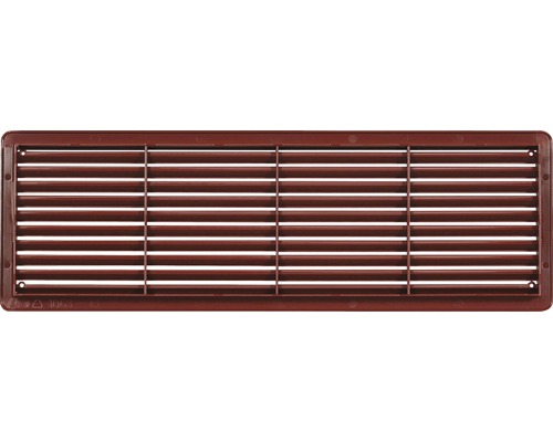 Obdéžníková ventilační mřížka z plastu