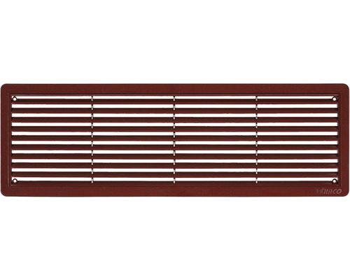 Obdéžníková větrací mřížka z plastu