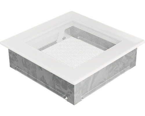 Čtvercové víko s drátěným pletivem