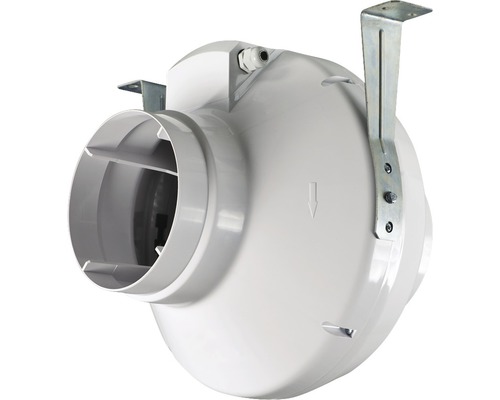 Potrubní ventilátor s montážním úhelníkem