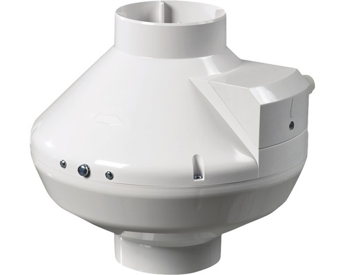 Potrubní ventilátor pro ventilační systémy