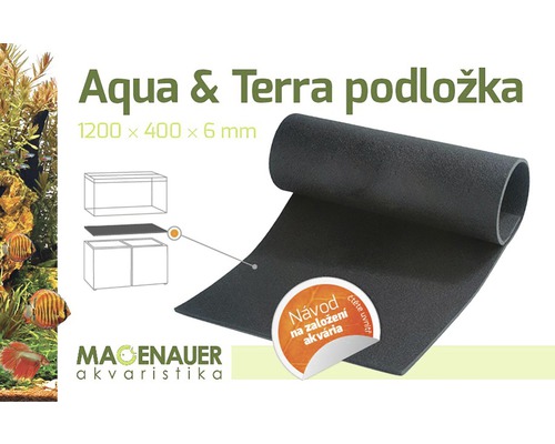Podložka Aqua Terra 1200 x 400 x 6 milimetrů