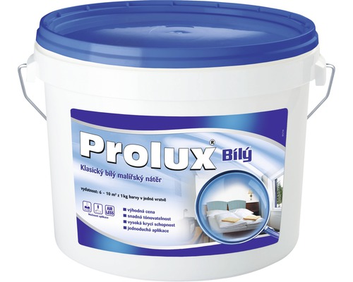 Barva na zeď Prolux Bílý 3,5 kg