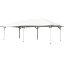 Volně stojící pavilon se střechou