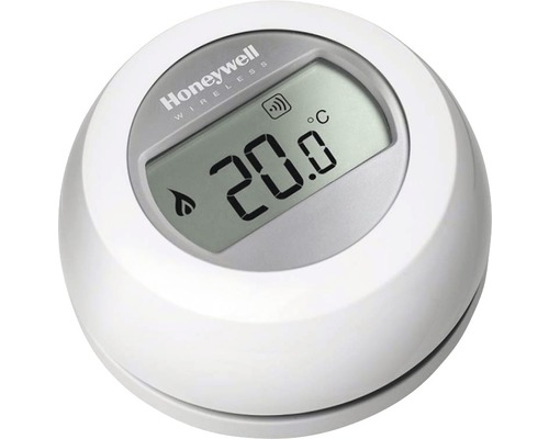 Digitální bezdrátový prostorový termostat Honeywell EvoHome T87RF v sadě s reléovým spínačem BDR91 Y87RF2024