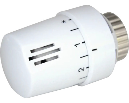 Termostatická hlavice pro regulaci teploty