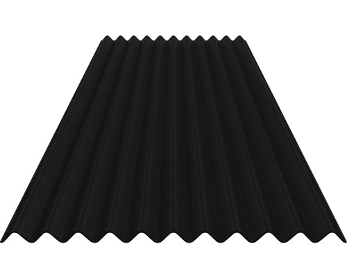 Bitumenová vlnitá deska GUTTANIT K11 sinus 76/30 2000 x 830 mm černá