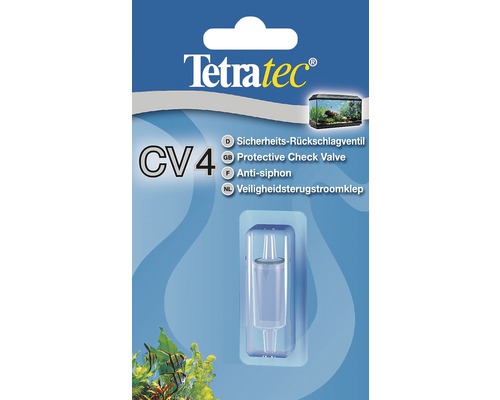 Tetratec CV4 bezpečnostní zpětný ventil pro akvária