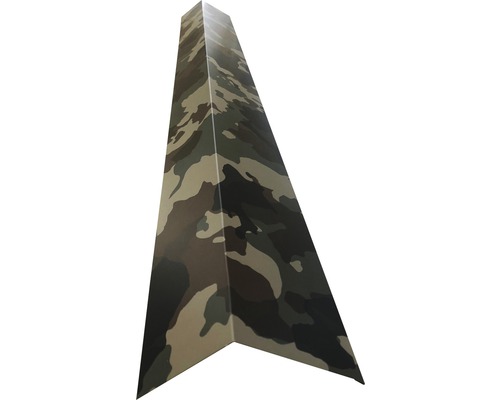 Okapnice PRECIT H12 závěs žlabový pro trapézový plech 1000 mm camouflage