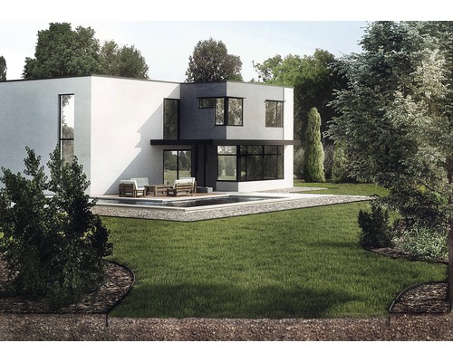 Moderní dům s bazénem a zahradou