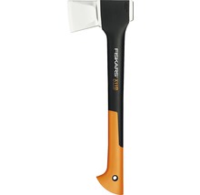 Štípací sekera Fiskars X11 s ocelovou hlavou a plastovou rukojetí