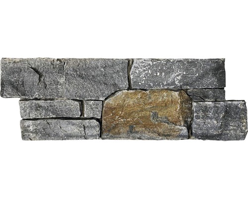 Stěnový obklad přírodní kámen Val Gardena na cement 20 x 60 cm