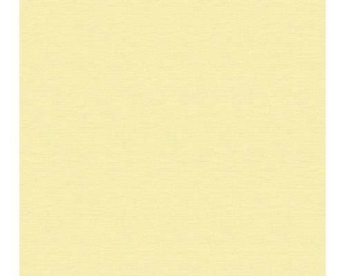 Vliesová tapeta Uni pastelová žlutá 10,05x0,53 m