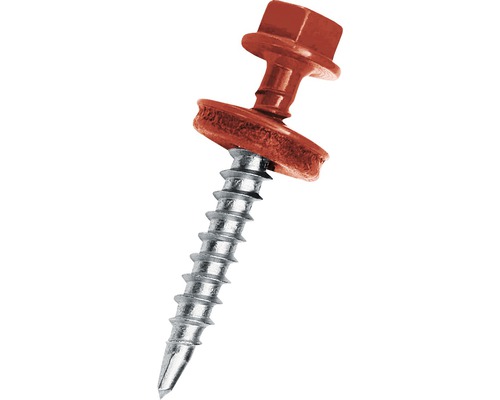 Šrouby Precit Roof 4,8 x 35 mm 50 ks Spanish Andalusia balení Šroub do profilovaného plechu s těsnicí podložkou