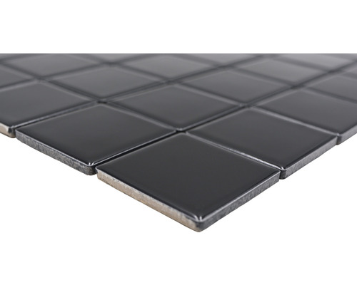 Keramická mozaiková dlaždice, čtvercová