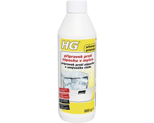 HG přípravek proti zápachu v myčce
