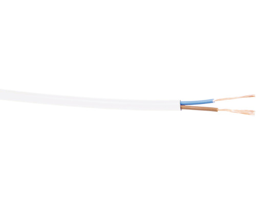 Plochý kabel se dvěma vodiči