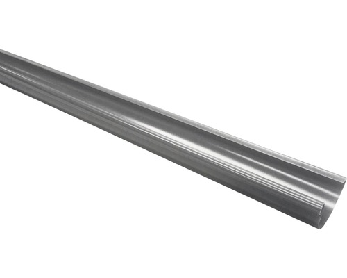Okapový žlab Precit Roof 125 mm plechový délka 4000 mm magnelis Půlkulatý kovový profil