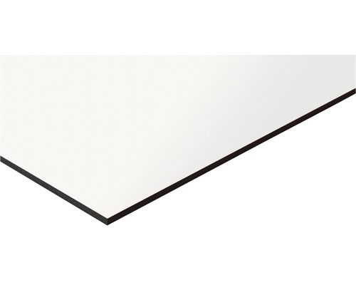 Kompaktní HPL deska bílá 3x600x1200 mm Dekorativní deska s jednostranným povrchem