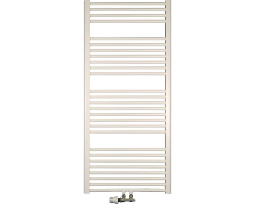 Koupelnový radiátor 600/1320 KD se středovým připojením