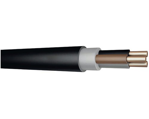 Instalační kabel CYKY-O 3x1,5, metrážové zboží