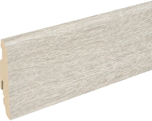 Soklová lišta Skandor dub Andorra FU60L 19x58x2400 mm Dřevěná podlahová lišta