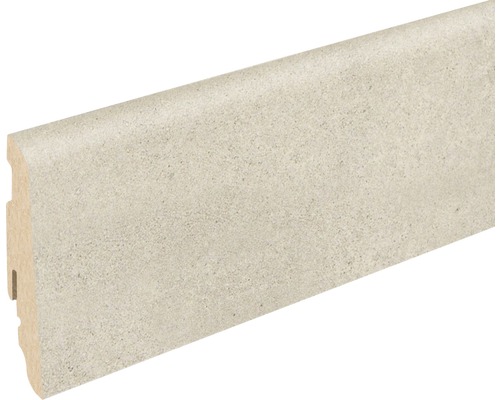 Soklová lišta Skandor Porcelato natural FU60L 19x58x2400 mm Podlahová lišta z dřevěného materiálu