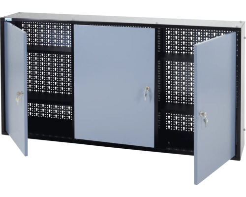Závěsná skříňka Küpper 1200x600x190 mm, 4 police Závěsná skříňka Küpper 1200x600x190 mm, 4 police
