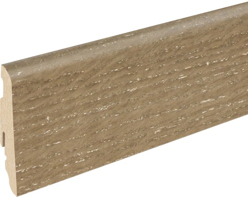 Soklová lišta Skandor dub smoked SU60L 19x58x2400 mm Dřevěná podlahová lišta