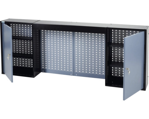 Závěsná skříňka Küpper 1600x600x190 mm, 4 police Závěsná skříňka Küpper 1600x600x190 mm, 4 police