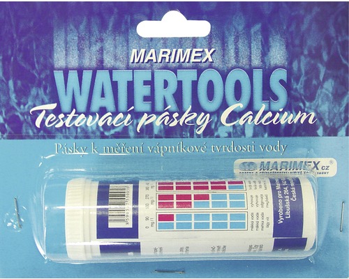 Marimex Testovací proužky na stanovení vápníku pro měření tvrdosti vody