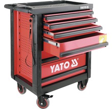 Dílenský vozík Yato YT-0902 pojízdný včetně 6 zásuvek bez nářadí-thumb-0