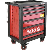 Dílenský vozík Yato YT-0902 pojízdný včetně 6 zásuvek bez nářadí-thumb-3