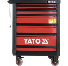Dílenský vozík Yato YT-0902 pojízdný včetně 6 zásuvek bez nářadí-thumb-4