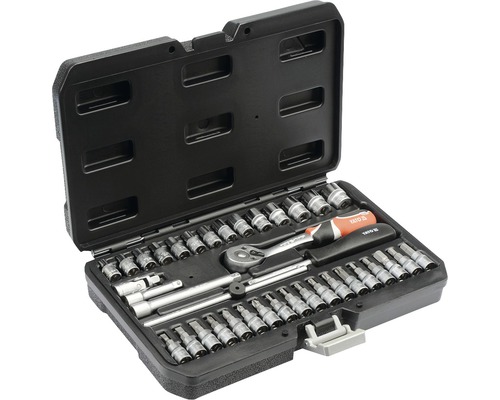 Gola sada 1/4" YT-14471, 38 ks XS Gola sada 1/4" YT-14471, 38 ks XS