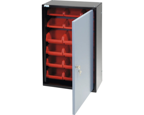 Závěsná skříňka Küpper 400x600x190 mm, 18 boxů Závěsná skříňka Küpper 400x600x190 mm, 18 boxů
