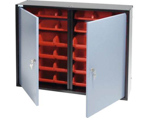 Závěsná skříňka Küpper 800x600x190 mm, 36 boxů Závěsná skříňka Küpper 800x600x190 mm, 36 boxů