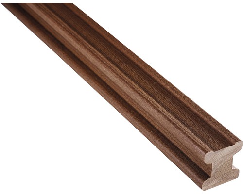 Podkladní hranol pro terasová prkna WPC TERAFEST 50 x 50 x 2000 mm velký hnědý Terasa z kompozitního materiálu