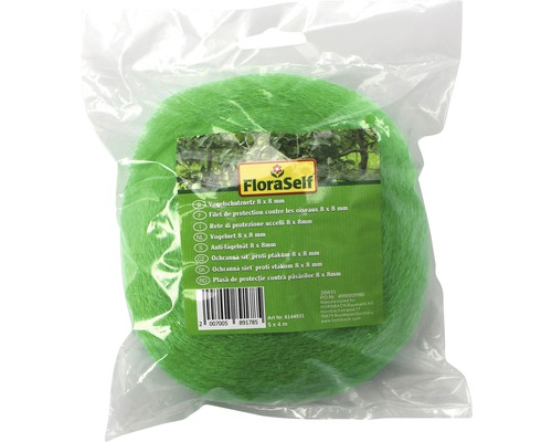 Ochranná síť proti ptákům FloraSelf 8 x 8 mm v balení