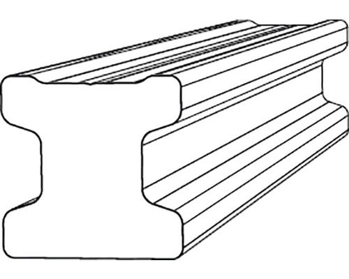 Obrázek ocelového nosníku.